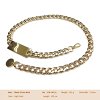 Metal Chain Belt