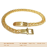 Metal Chain Belt