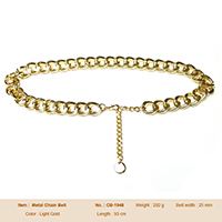 Metal Chain Belt